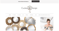 Desktop Screenshot of cuckoo4design.com