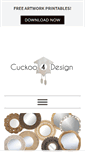 Mobile Screenshot of cuckoo4design.com